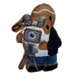 Wedding photographer/Videographer Gingerbread man Decoration