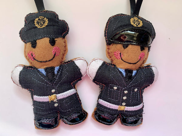 RAF Gingerbread Man Decoration Royal Air Force gifts