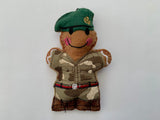 Royal Marine Commando Soldier Gingerbread Man Decoration