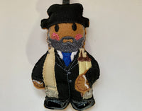 Rabbi ornament.