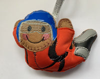 Skydiver Tree Ornament