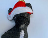 French Bulldog Christmas Decoration