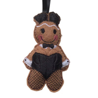 Bunny Girl Gingerbread Decoration