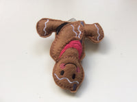 Pole Dancer Gingerbread Man Decoration