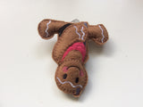 Pole Dancer Gingerbread Man Decoration