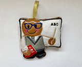 Teacher Gingerbread Man Decoration