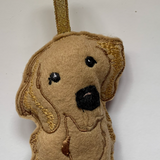 Golden Retriever Decoration