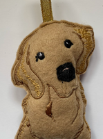 Golden Retriever Decoration