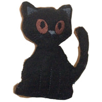 black cat, hanging Halloween decoration