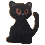 black cat, hanging Halloween decoration
