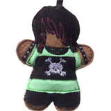 Goth Boy Gingerbread Man Decoration