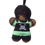 Goth Boy Gingerbread Man Decoration