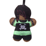 Goth Boy Gingerbread Man Decoration