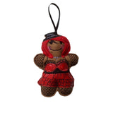 Goth Girl Gingerbread Decoration