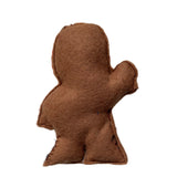 Hippie Girl Gingerbread Decoration