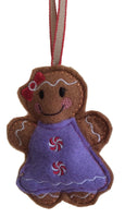 Gingerbread Girl Decoration