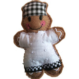 Chef Gingerbread Man Decoration