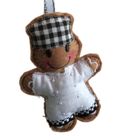 Chef Gingerbread Man Decoration