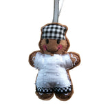 Chef Gingerbread Man Decoration