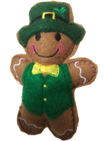 Leprechaun Gingerbread Man Decoration