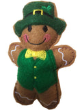 Leprechaun Gingerbread Man Decoration