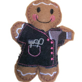 Hairdresser Gingerbread Decoration