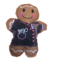Hairdresser Gingerbread Decoration