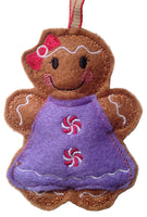 Gingerbread Girl Decoration