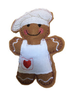 Cook Gingerbread Man Decoration