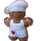 Cook Gingerbread Man Decoration