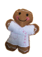 Beautician White And Pink Uniform Gingerbread Man Decoration
