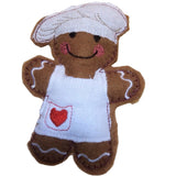 Cook Gingerbread Man Decoration