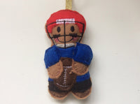 Sports fan Tree ornament