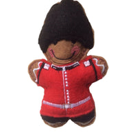 Grenadier Guard Gingerbread Man Decoration