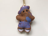 Scottish Gingerbread Man Decoration