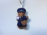 Mailman Gingerbread Man Decoration