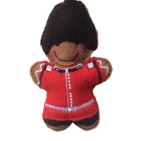 Grenadier Guard Gingerbread Man Decoration