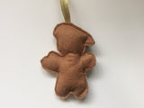 Artist Gingerbread Man Decoration