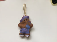 Scottish Gingerbread Man Decoration