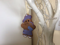 Scottish Gingerbread Man Decoration