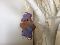 Scottish Gingerbread Man Decoration