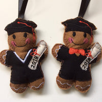 Graduation Gingerbread Decoration