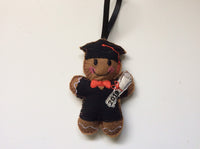 Graduation Gingerbread Decoration