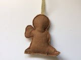 Paddleboarding (Girl) Gingerbread Man Decoration