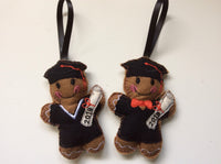 Graduation Gingerbread Decoration