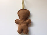 Jamaican Rasta Gingerbread Man Decoration