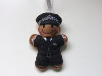 Valentine gift for police officer.