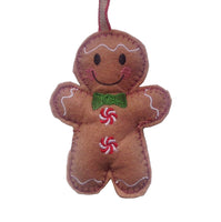Gingerbread Boy Decoration
