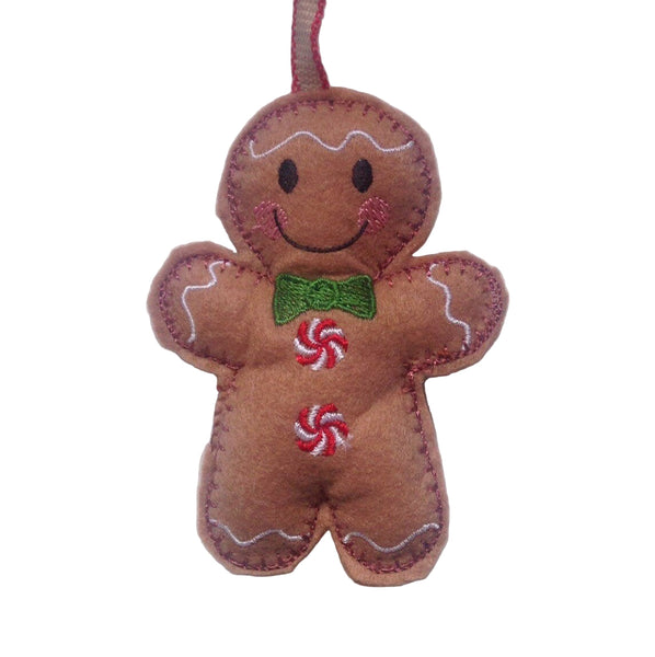 Gingerbread Boy Decoration