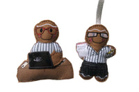 Business Woman Gingerbread Decoration